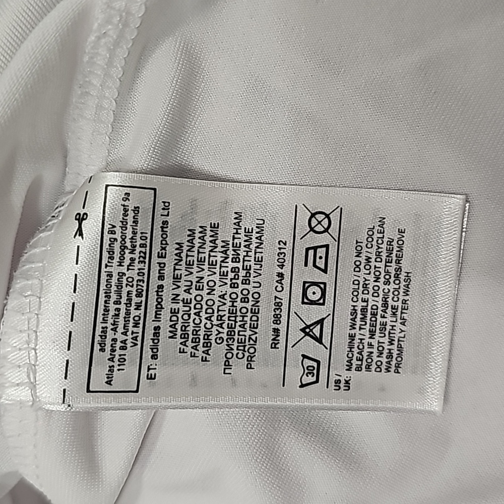 Adidas Pure Motion Cool Max Women's Golf Shirt Size Medium - Picture 7 of 8